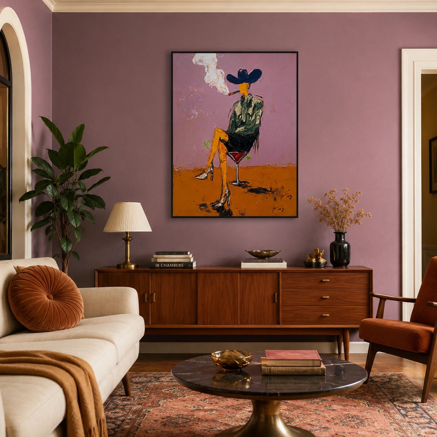Western Cowboy Wall Art #AC050