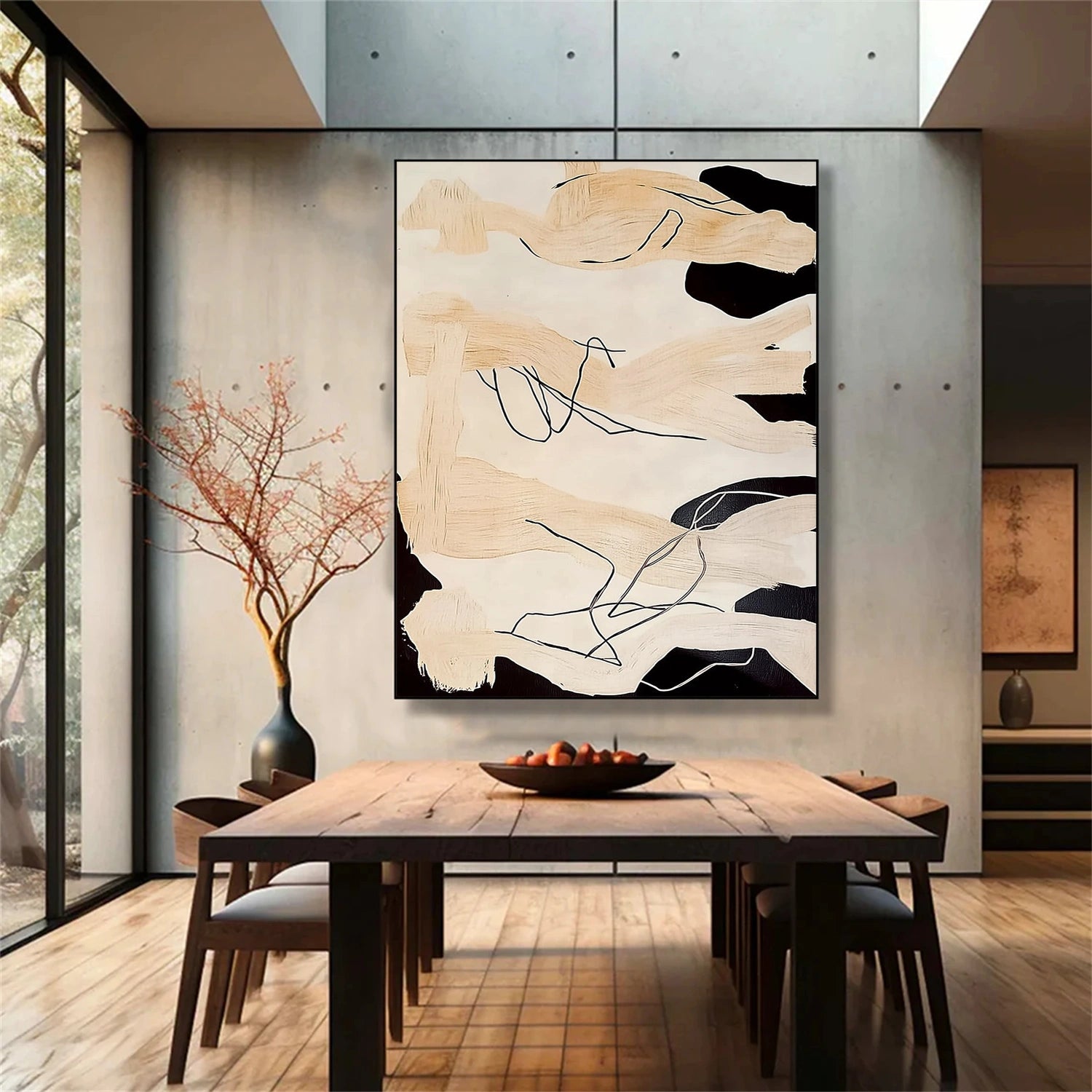 Wabi Sabi Wall Art #WS055
