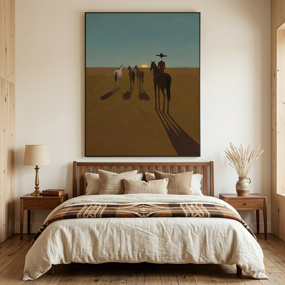 Western Cowboy Wall Art #AC 142