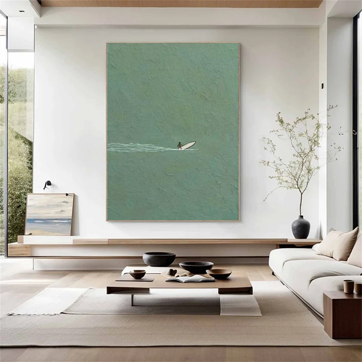 Surfing Sports Wall Art #SC005