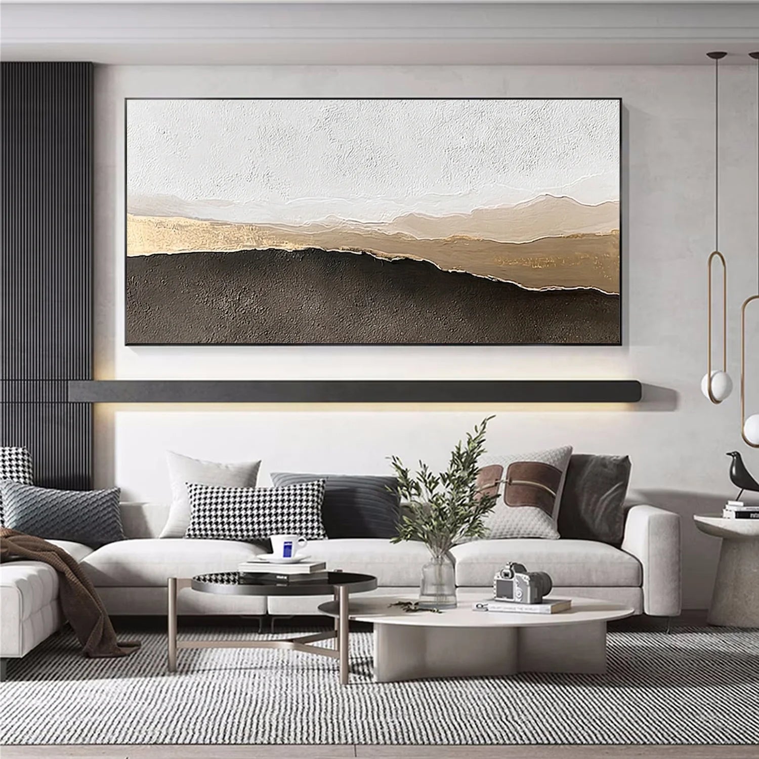 Minimalist Textured Wall Art #MT153