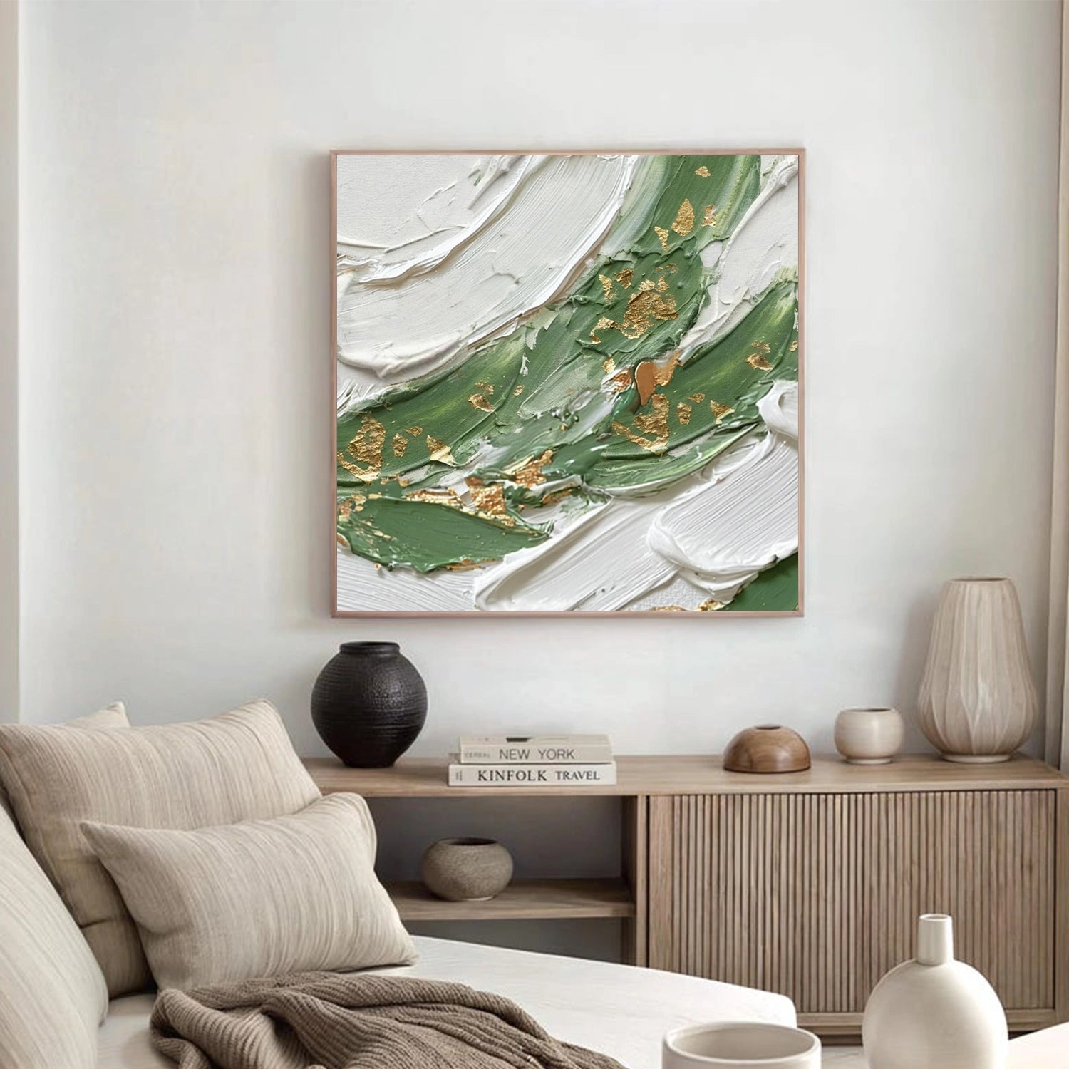 Abstract Textured Wall Art #AW031