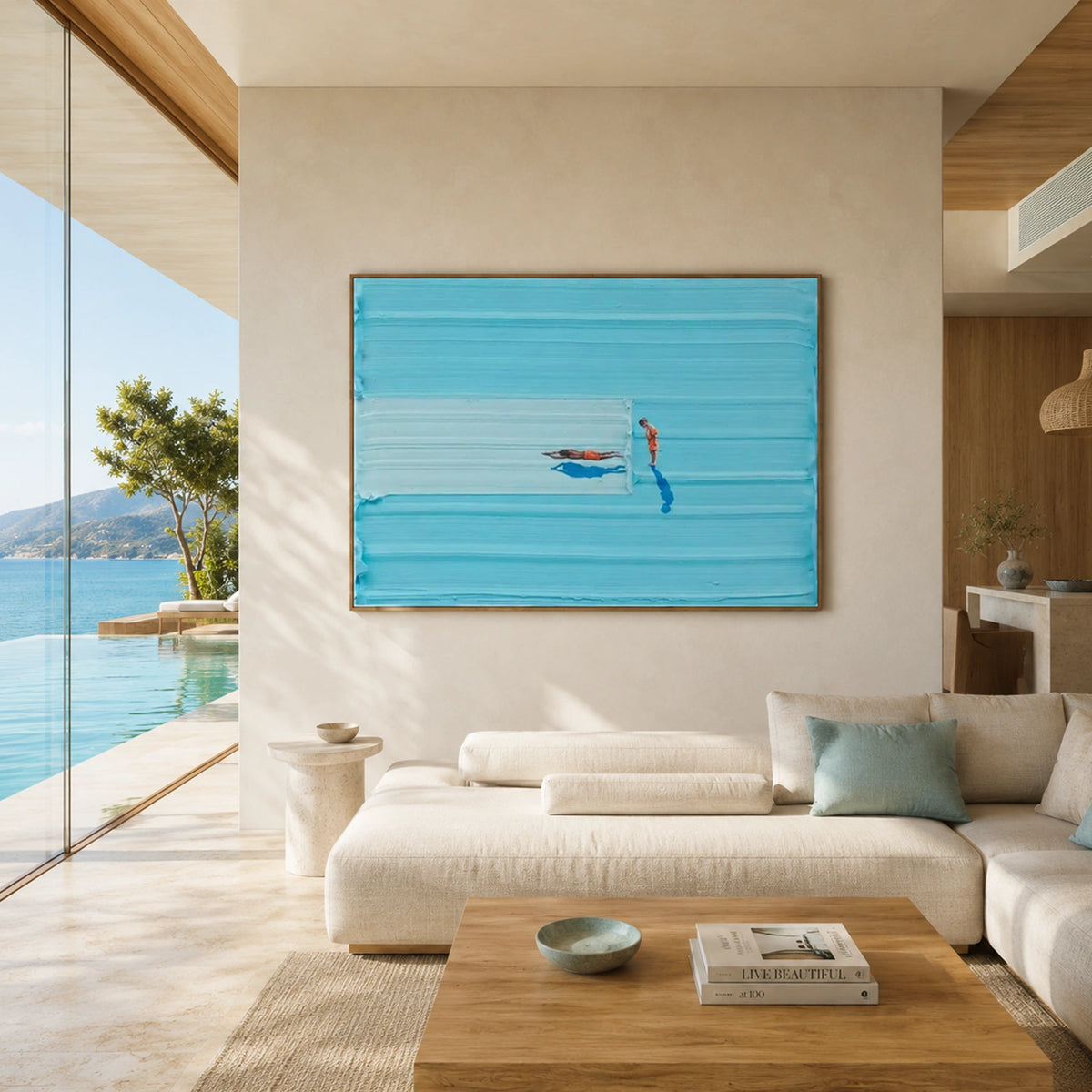 Swimming Sports Wall Art #SC031