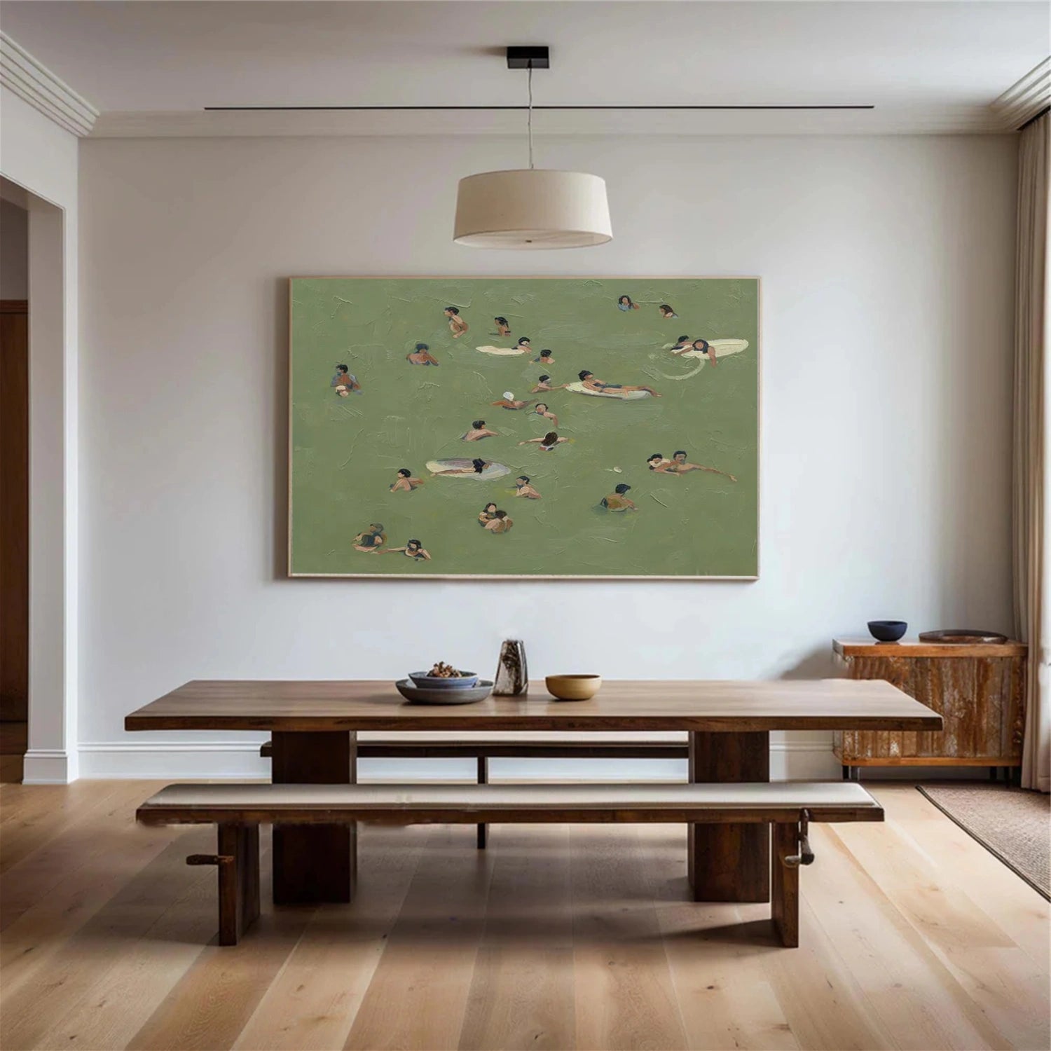 Swimming Sports Wall Art #SC030