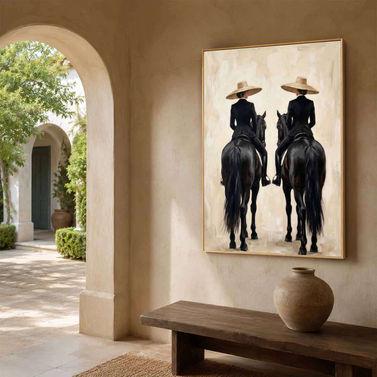 Western Cowboy Wall Art #AC021