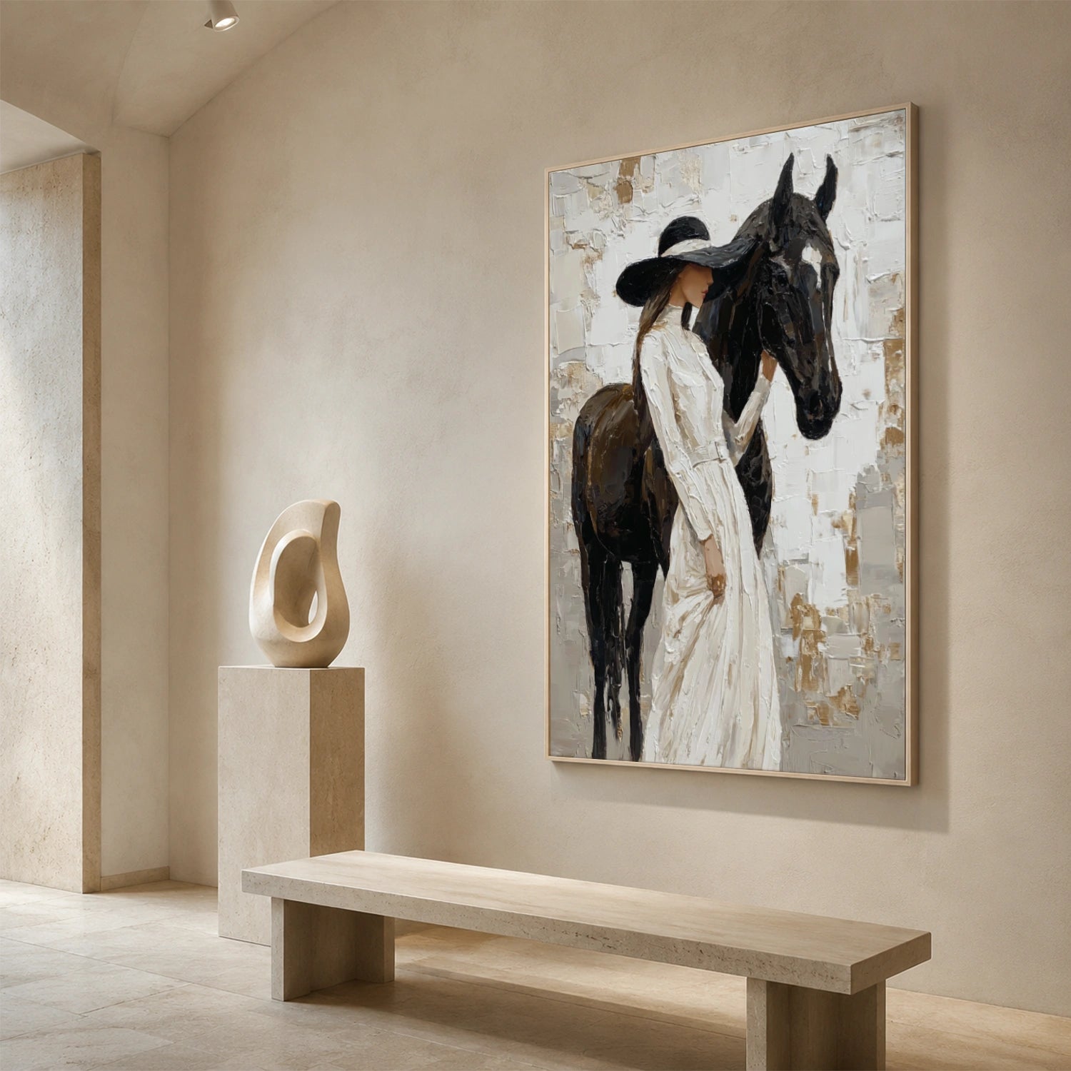 Western Cowboy Wall Art #AC015