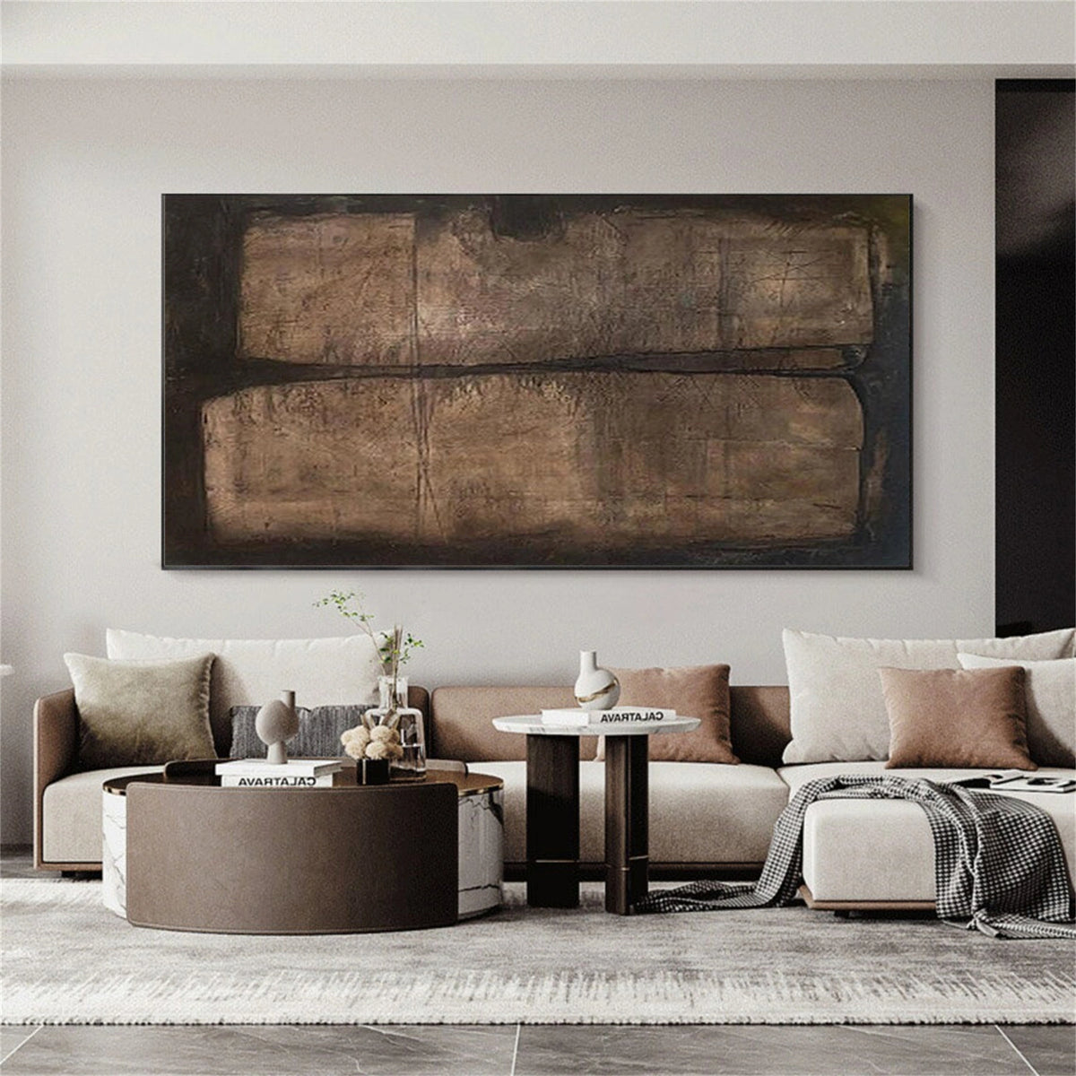 Wabi Sabi Wall Art #WS048