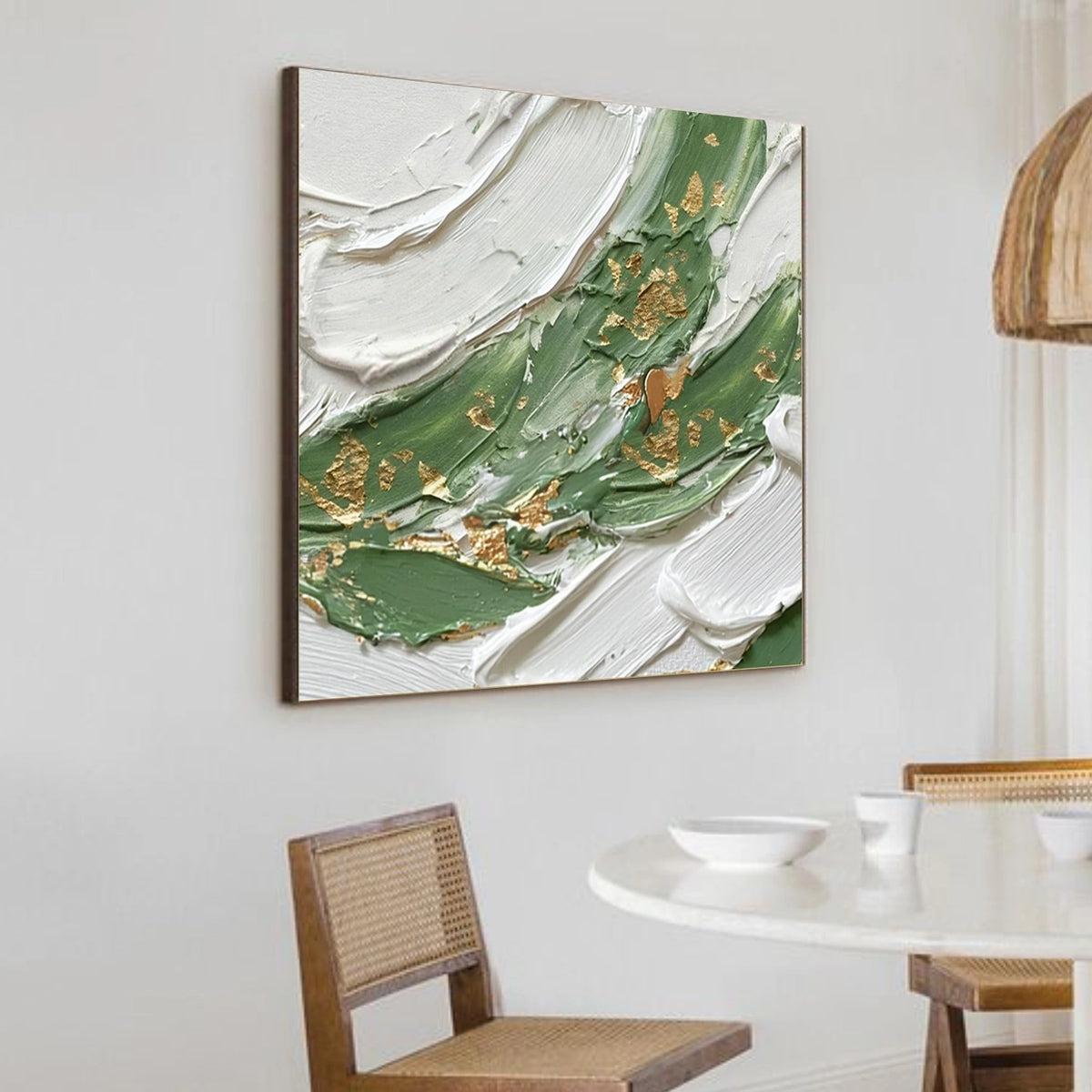 Abstract Textured Wall Art #AW031