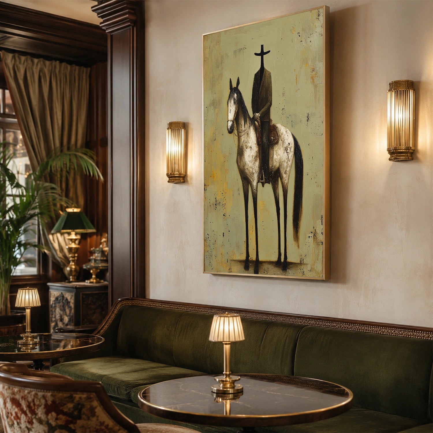 Western Cowboy Wall Art #AC011
