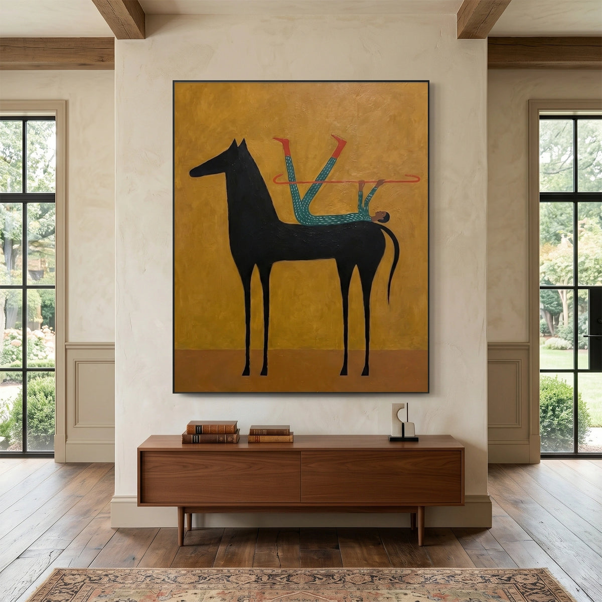 Western Cowboy Wall Art #AC098