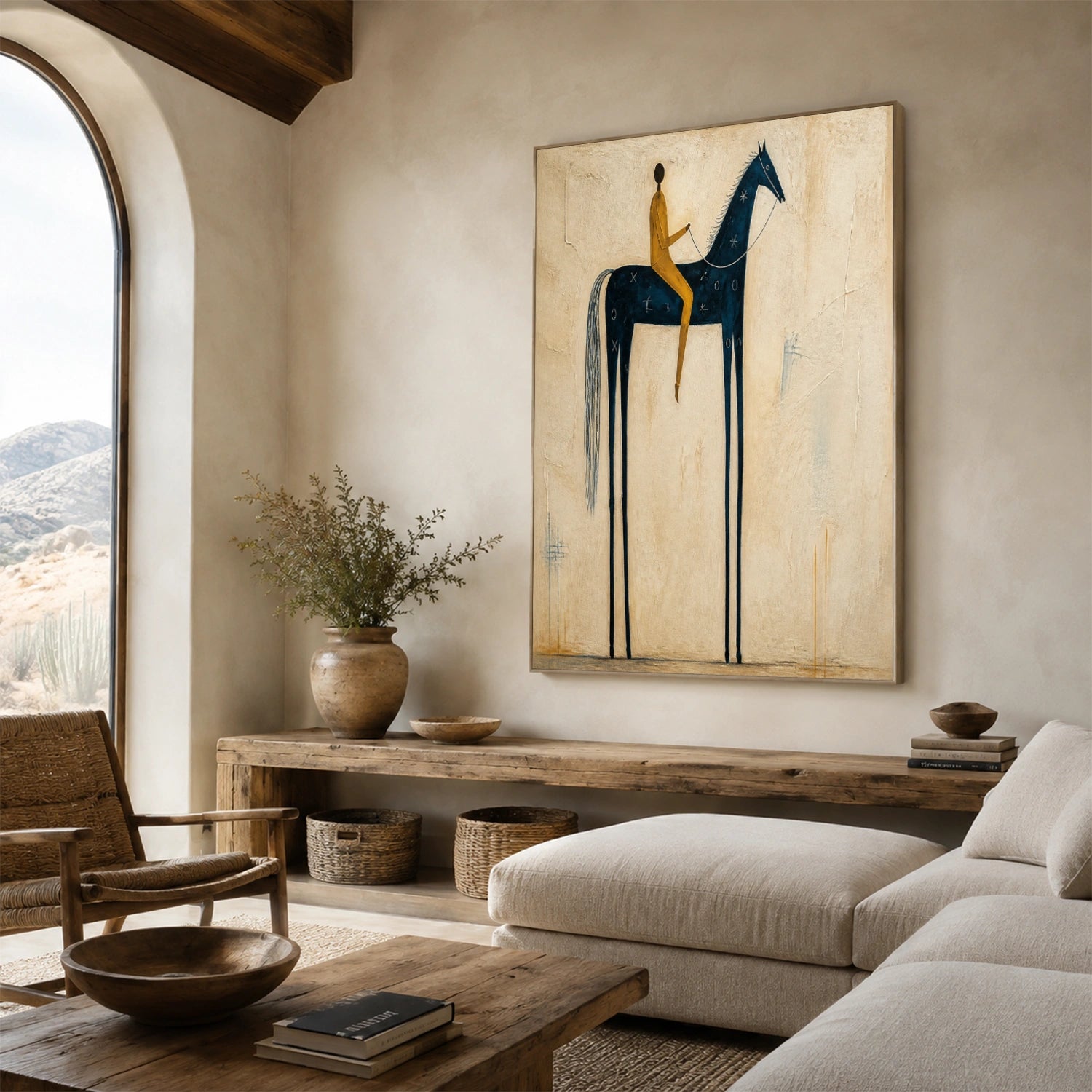 Western Cowboy Wall Art #AC006