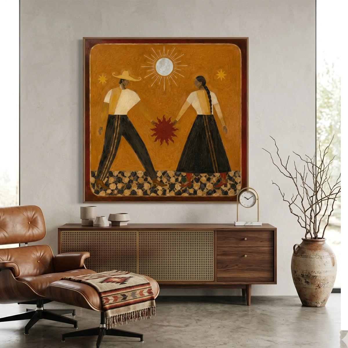 Western Cowboy Wall Art # AC109