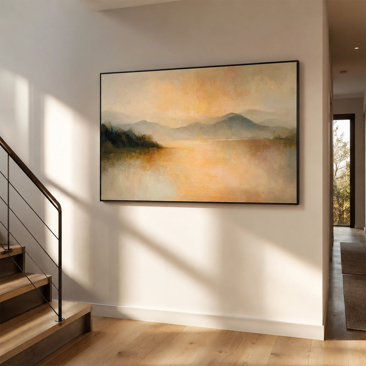 Abstract Mountain Wall Art #MM031
