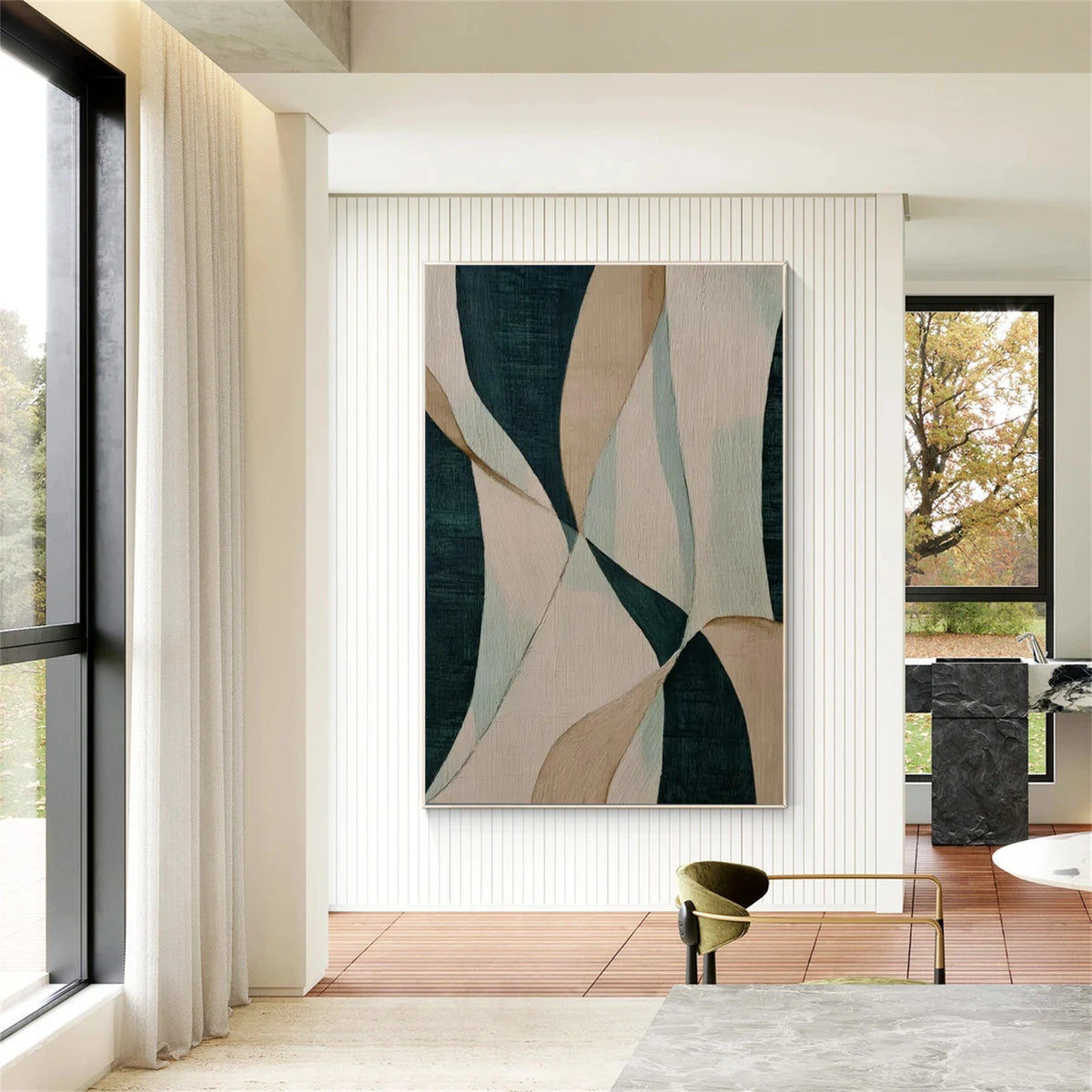 Abstract Wall Art #AW043