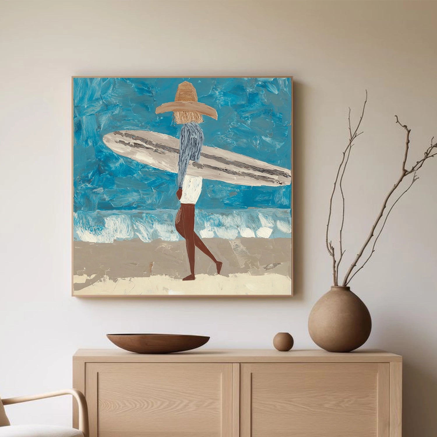 Surfing Sports Wall Art #SC018