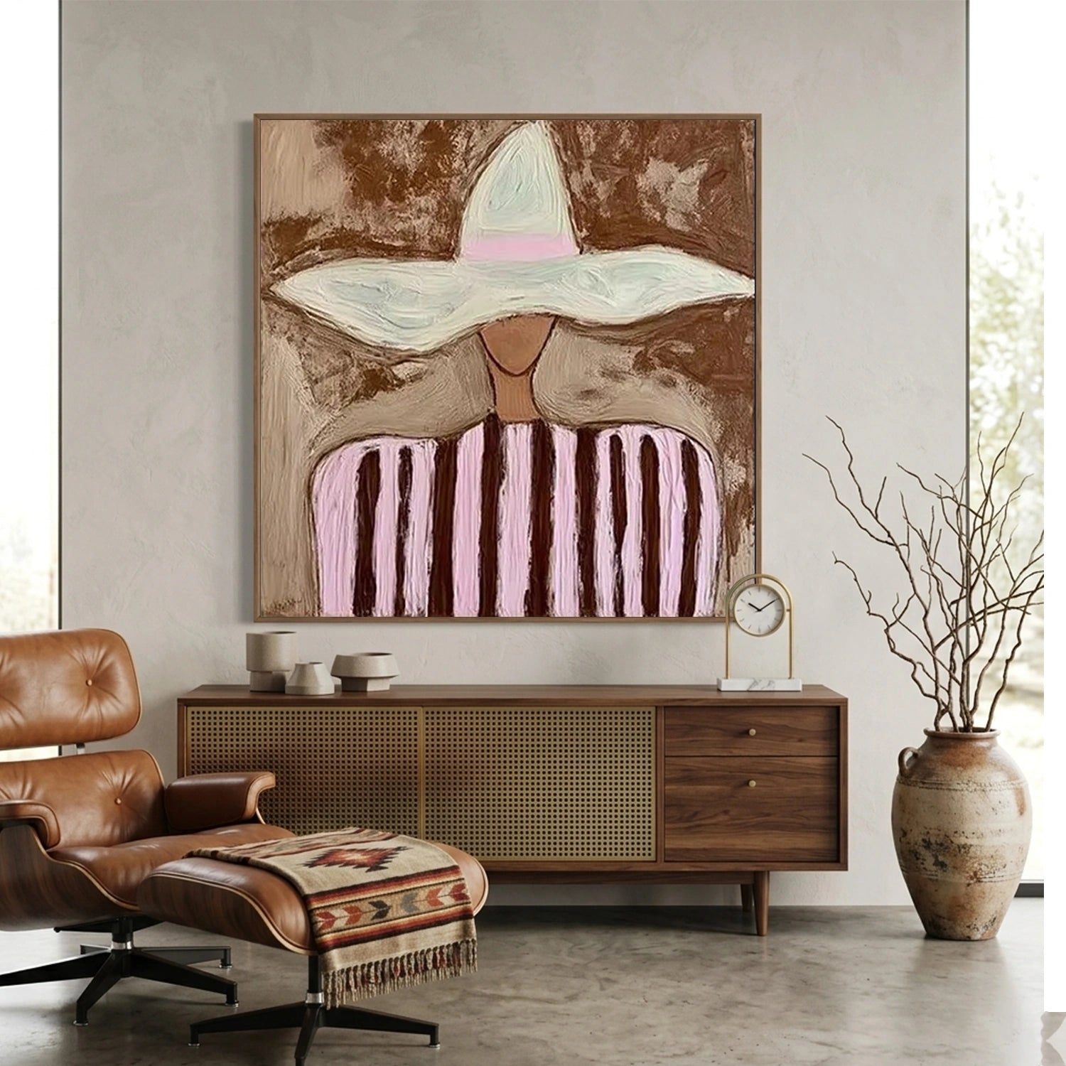 Western Cowboy Wall Art #AC060