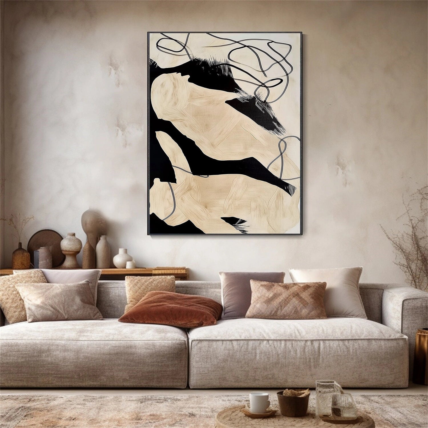 Wabi Sabi Wall Art #WS056