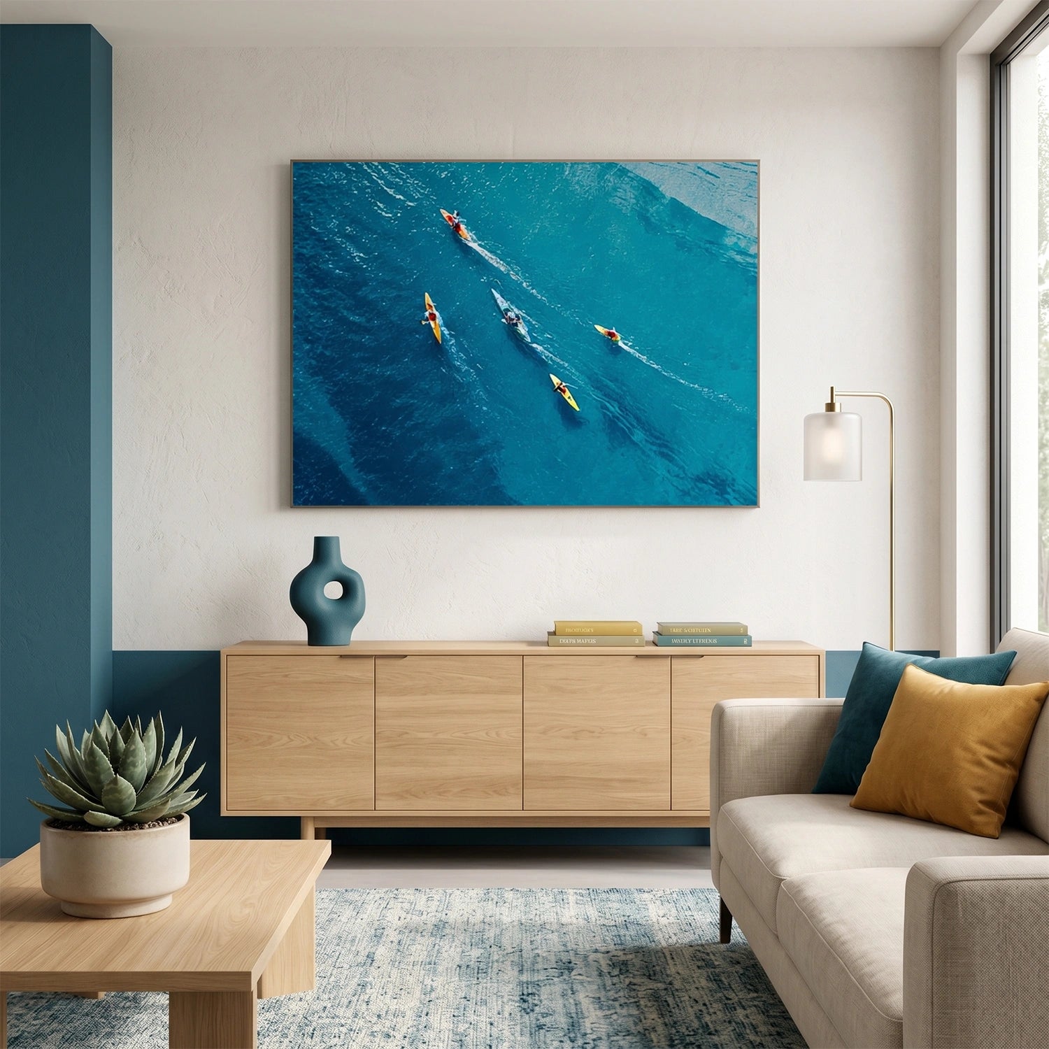 Surfing Sports Wall Art #SC043