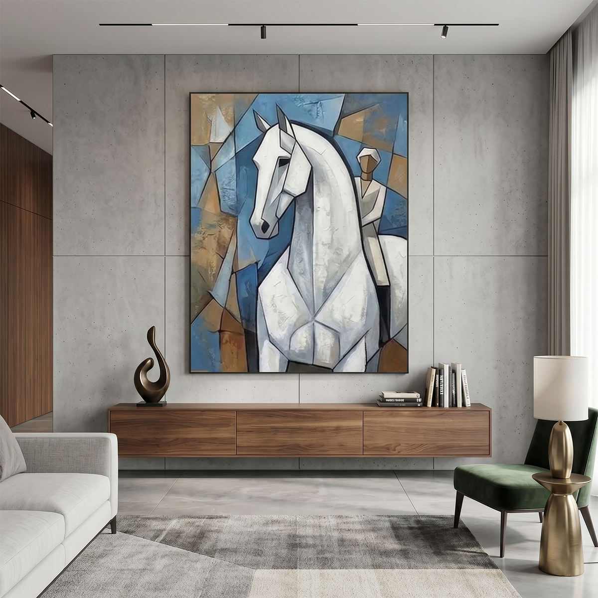 Western Cowboy Wall Art #AC 137