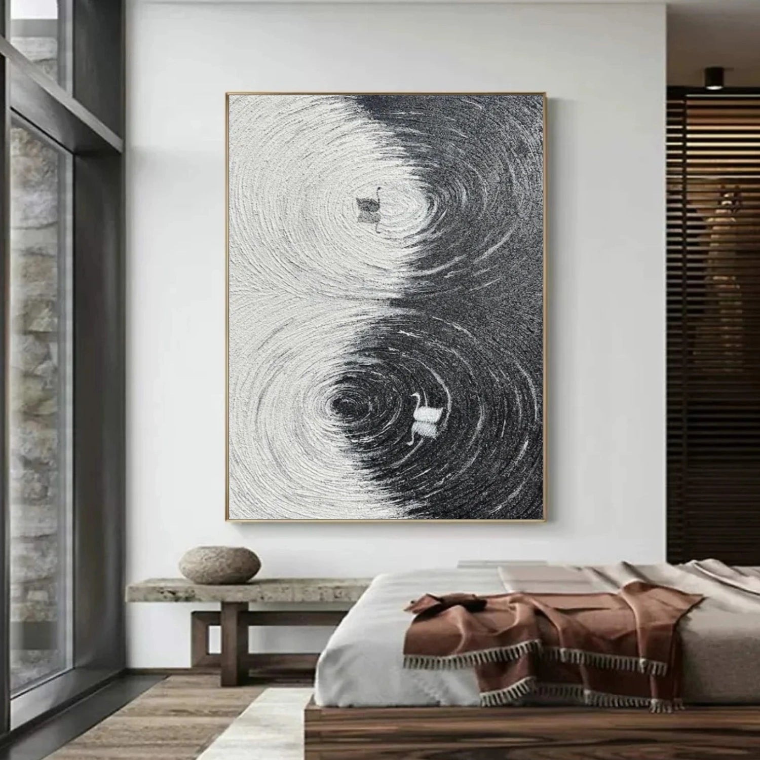 Abstract Animal Duck Wall Art #AN005