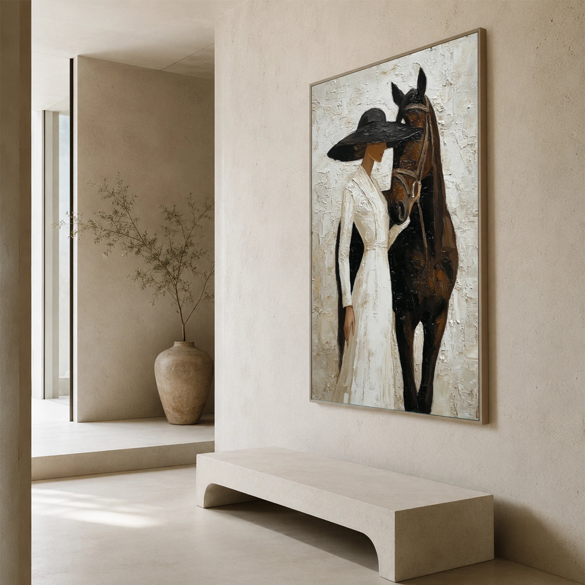 Western Cowboy Wall Art #AC014