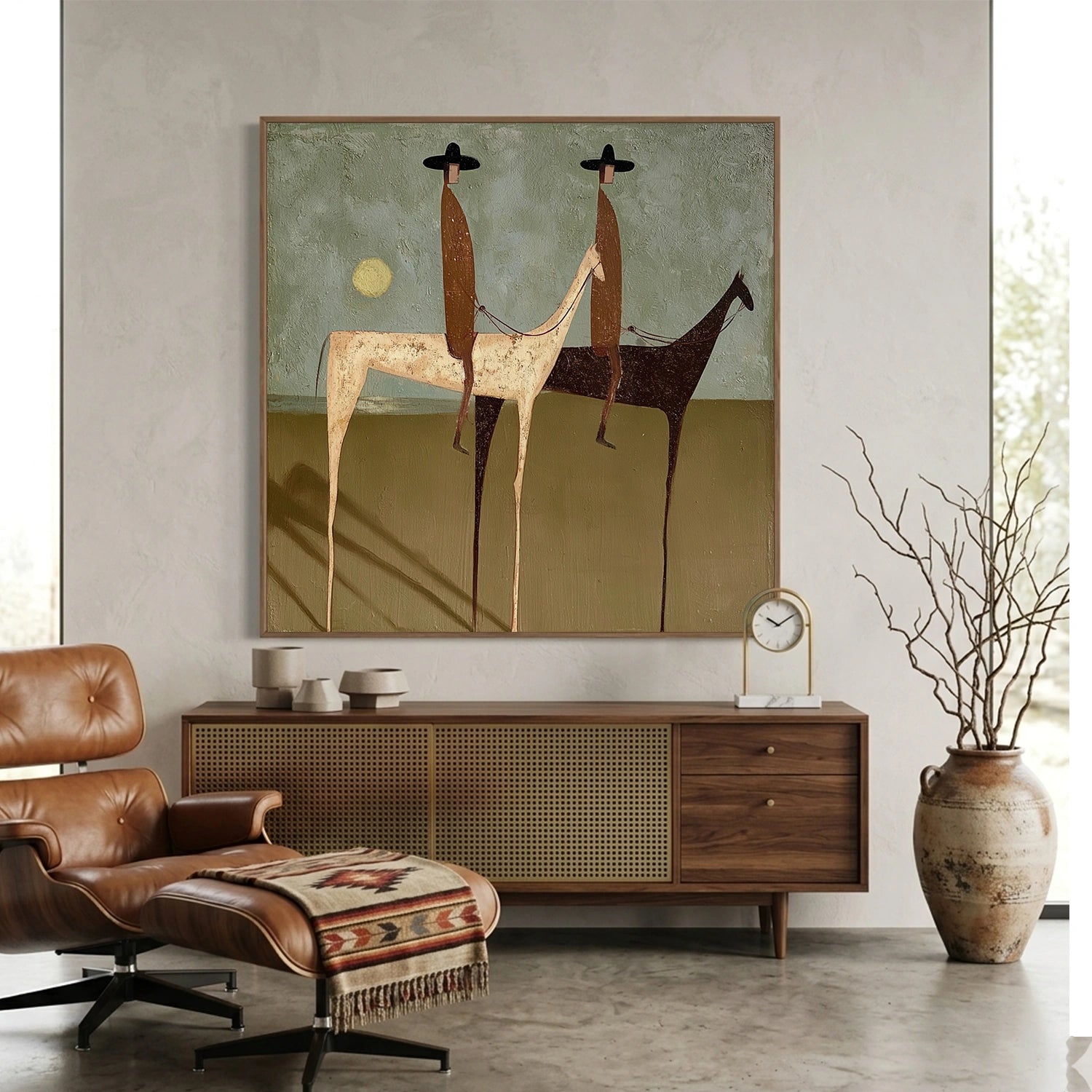 Western Cowboy Wall Art #AC079