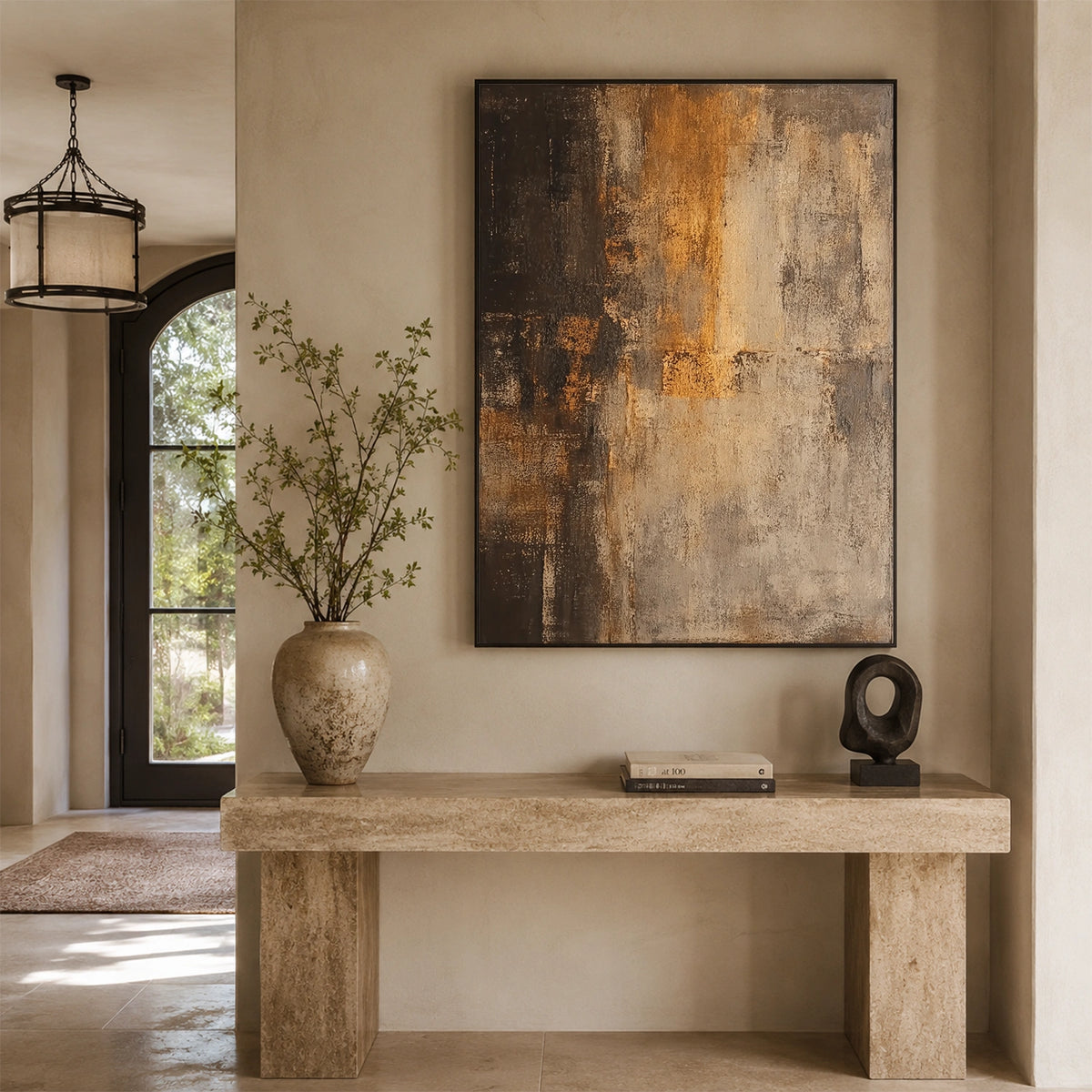 Wabi Sabi Wall Art #WS077
