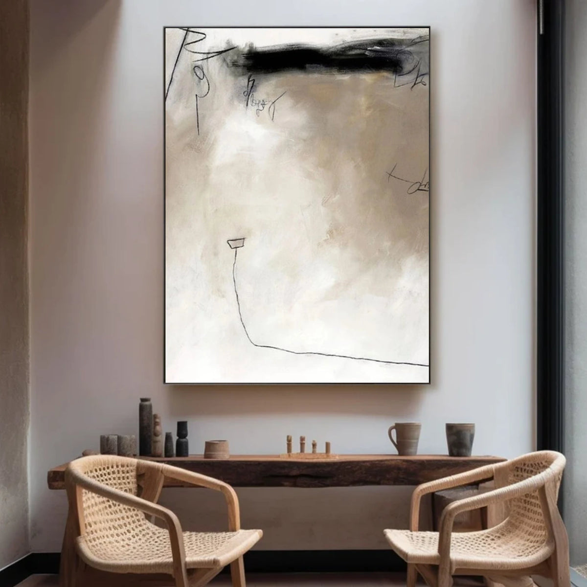 Wabi Sabi Wall Art #WS002