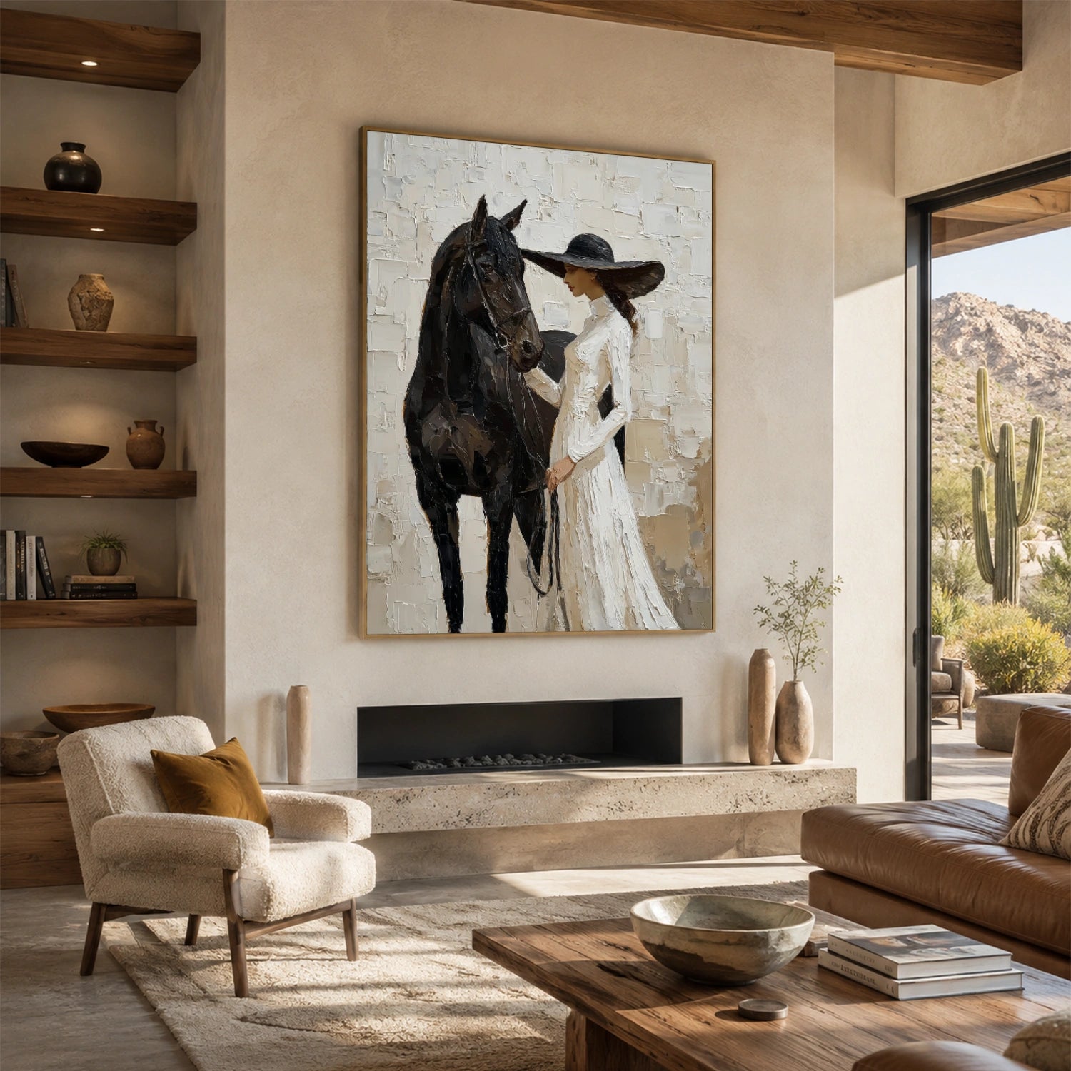 Western Cowboy Wall Art #AC016