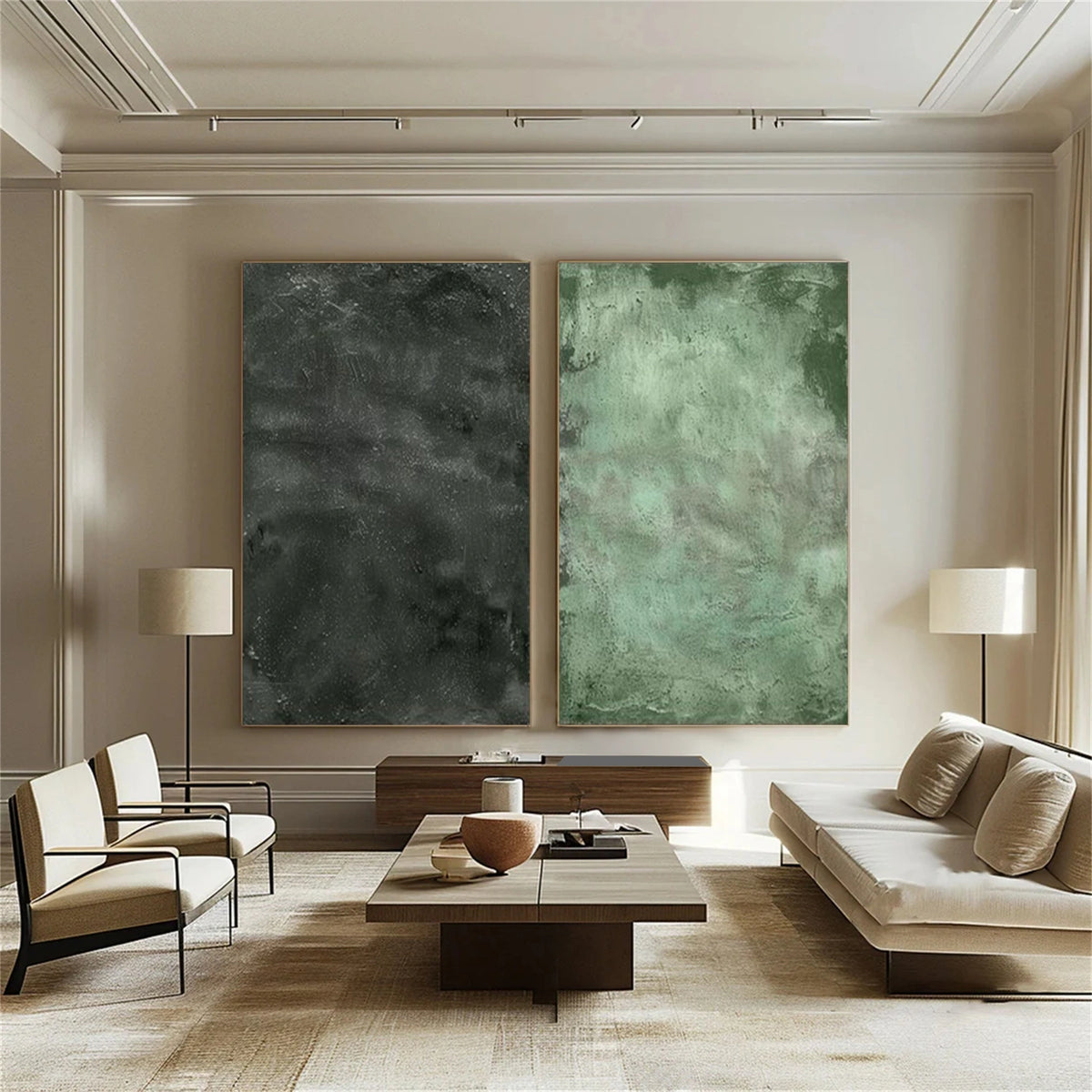 Wabi Sabi Wall Art Set of 2 #WS020