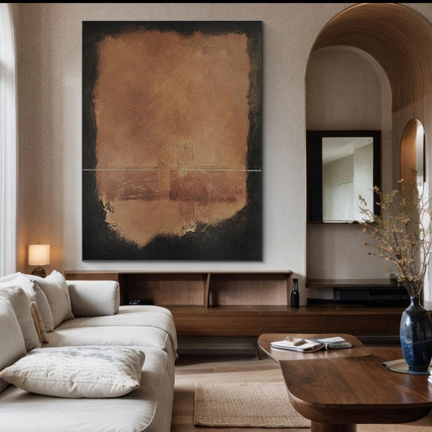 Wabi Sabi Wall Art #WS045