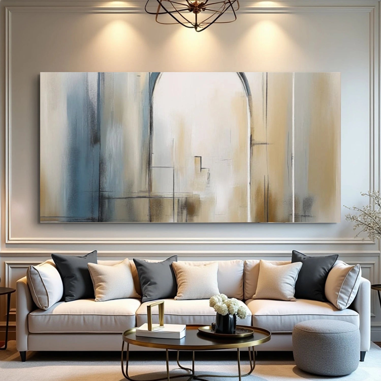 Abstract Wall Art #AW017