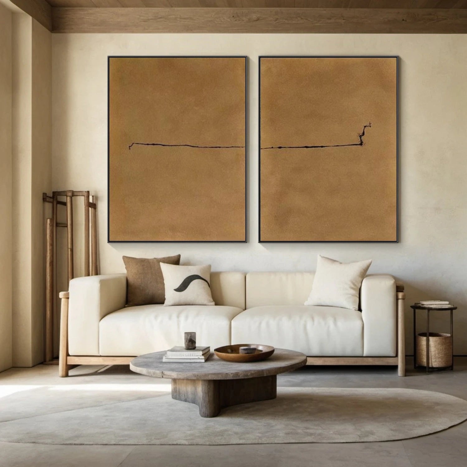Wabi Sabi Wall Art Set of 2 #WS021