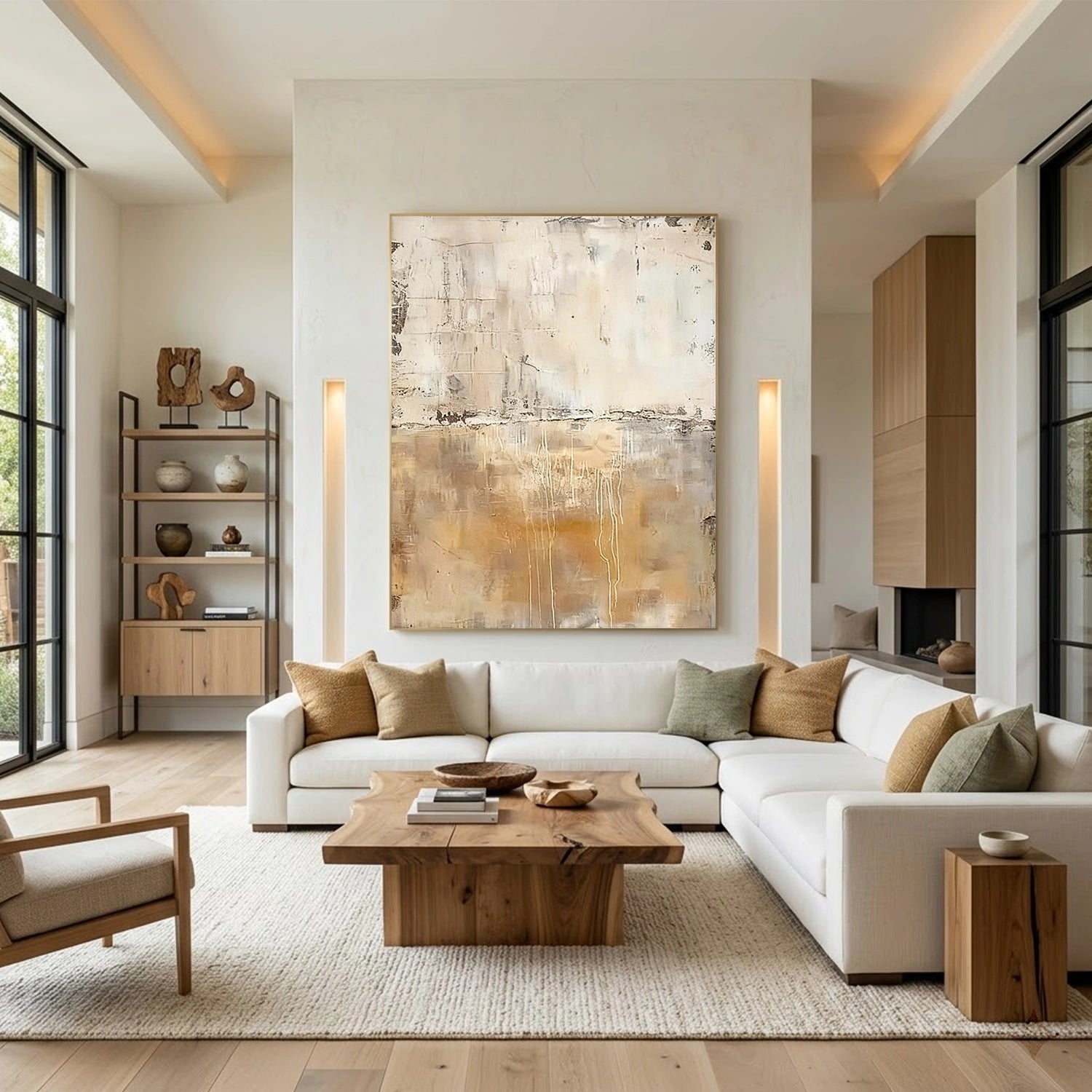 Wabi Sabi Wall Art #WS062