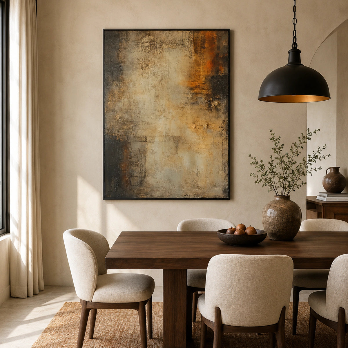 Wabi Sabi Wall Art #WS073