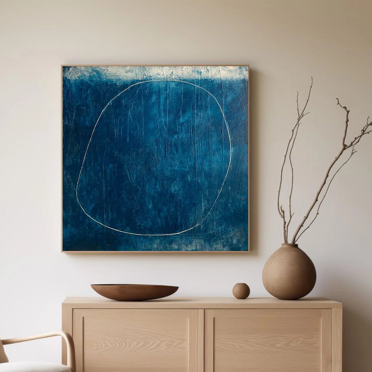 Wabi Sabi Wall Art #WS051