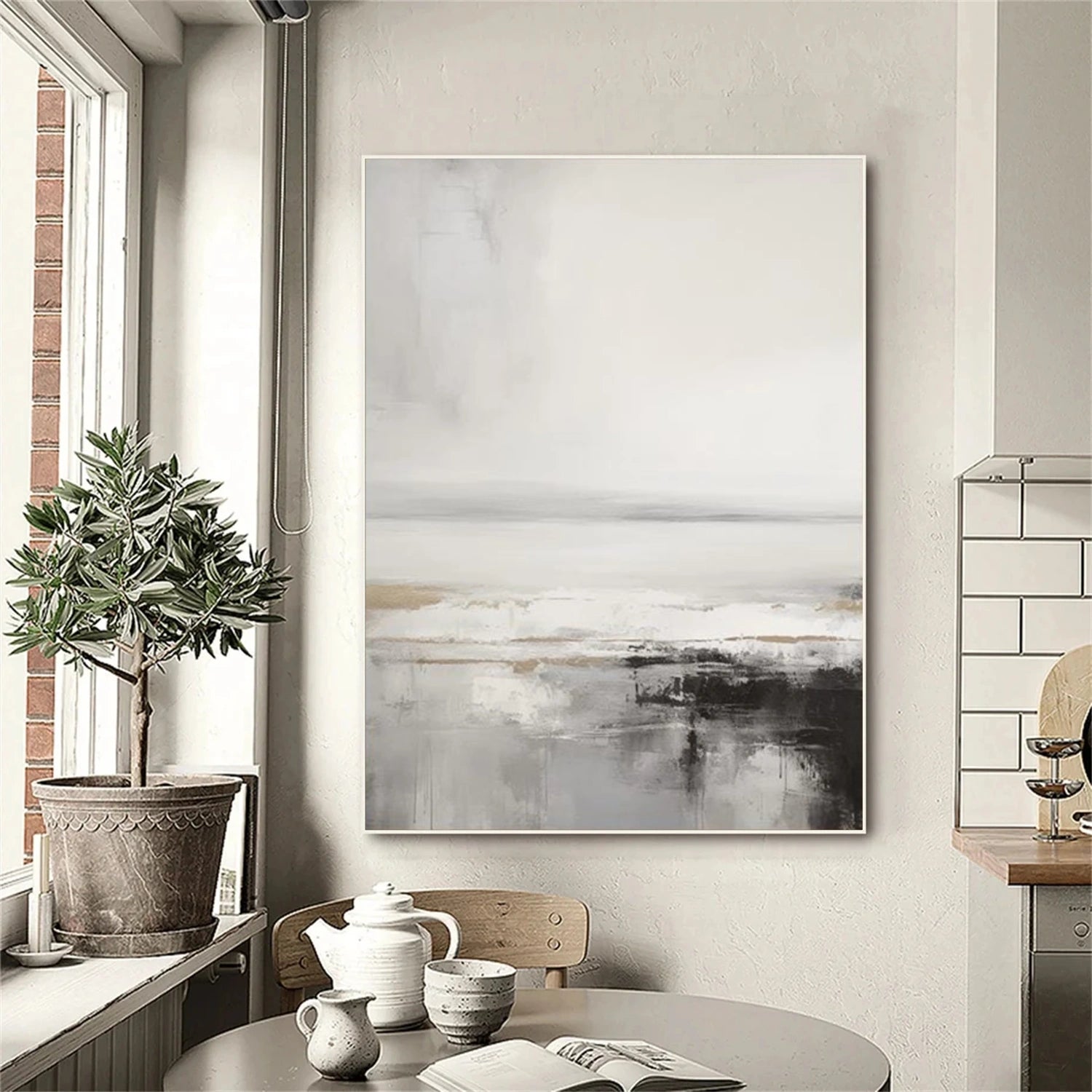 Wabi Sabi Wall Art #WS027