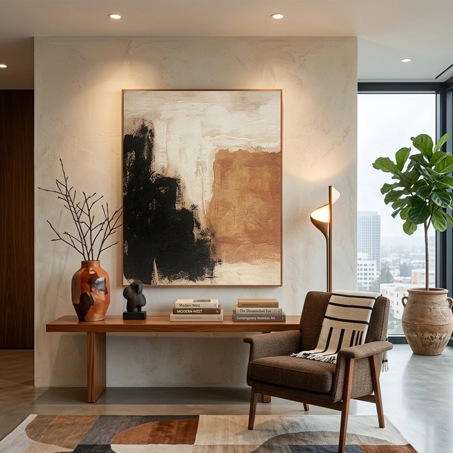Wabi Sabi Wall Art #WS061