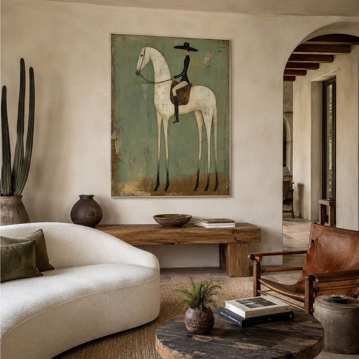 Western Cowboy Wall Art #AC001