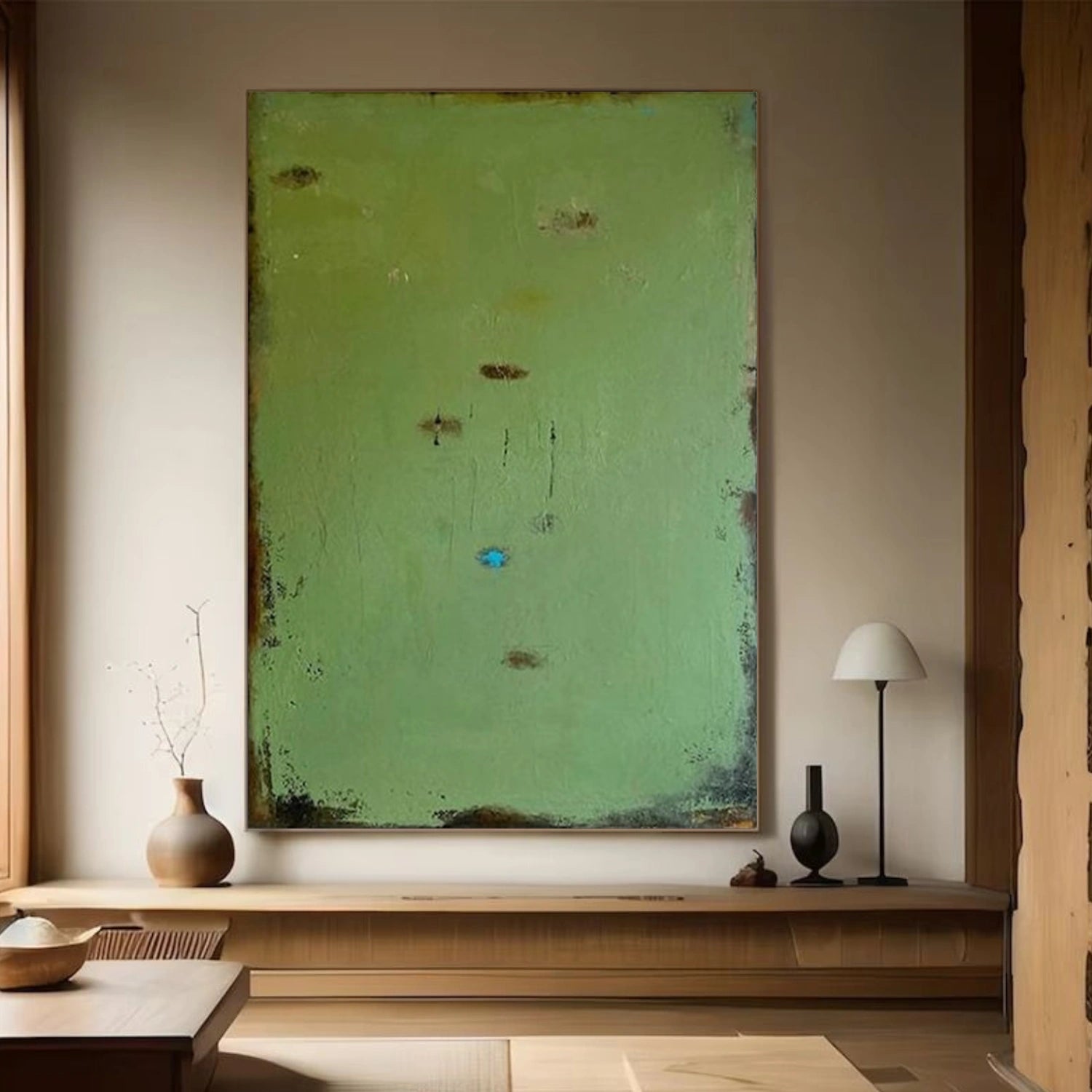 Wabi Sabi Wall Art #WS004