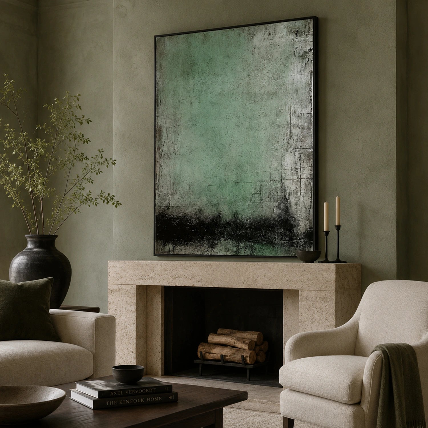 Wabi Sabi Wall Art #WS090
