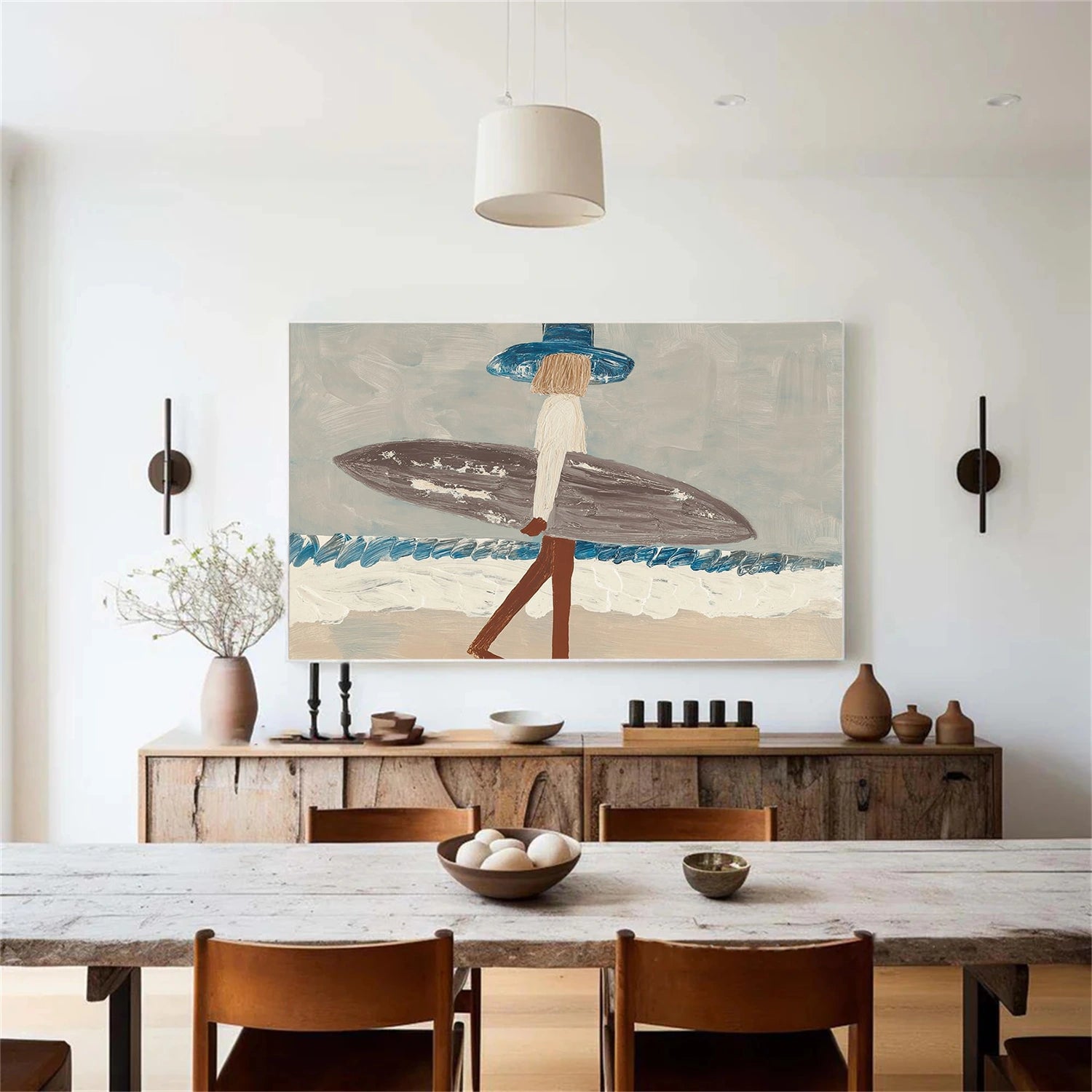 Surfing Sports Wall Art #SC037