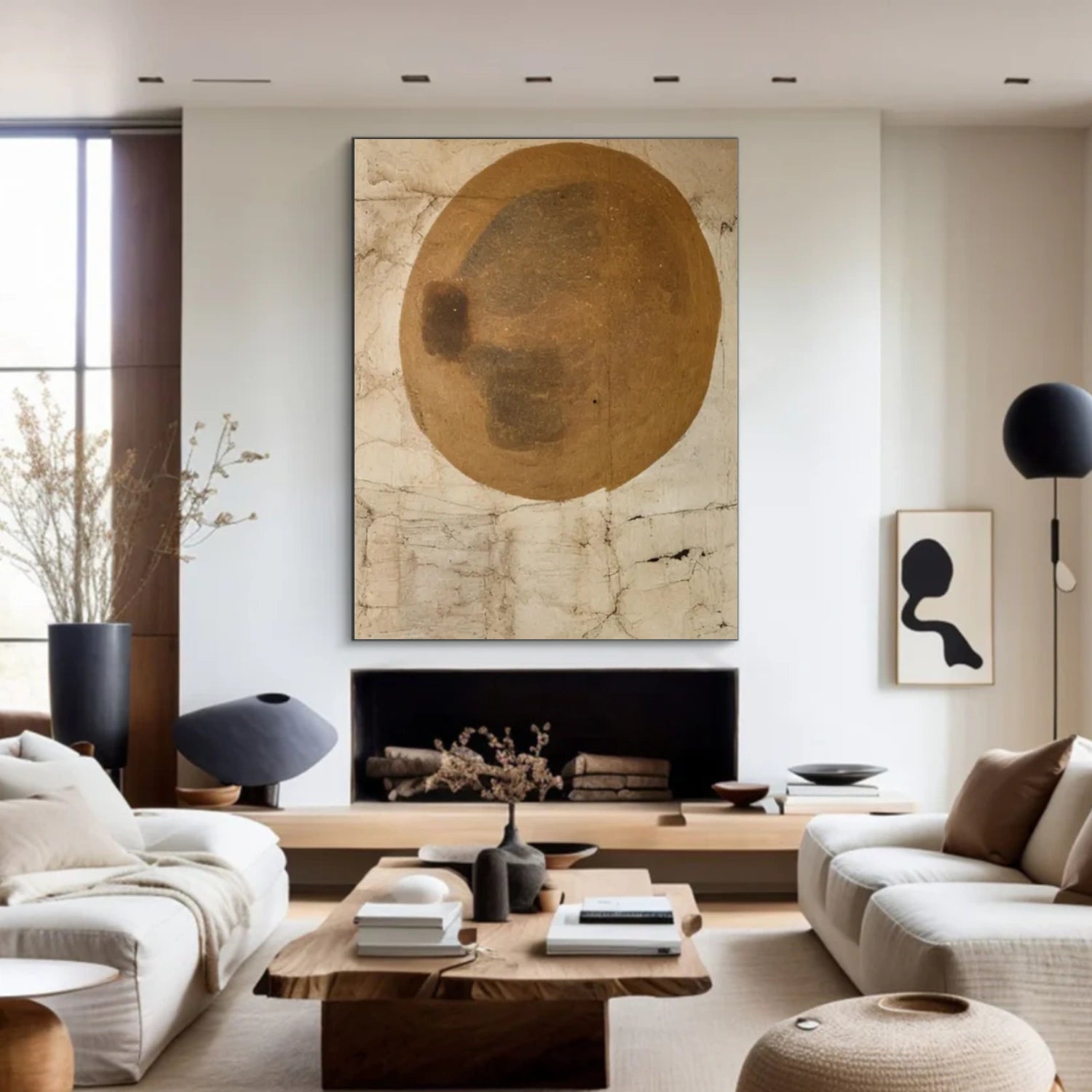 Wabi Sabi Wall Art #WS041