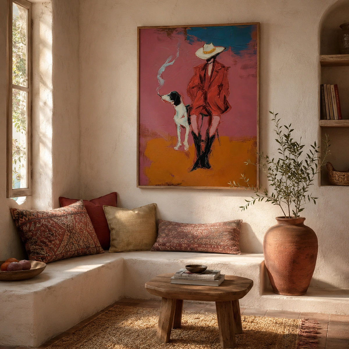 Western Cowboy Wall Art #AC048