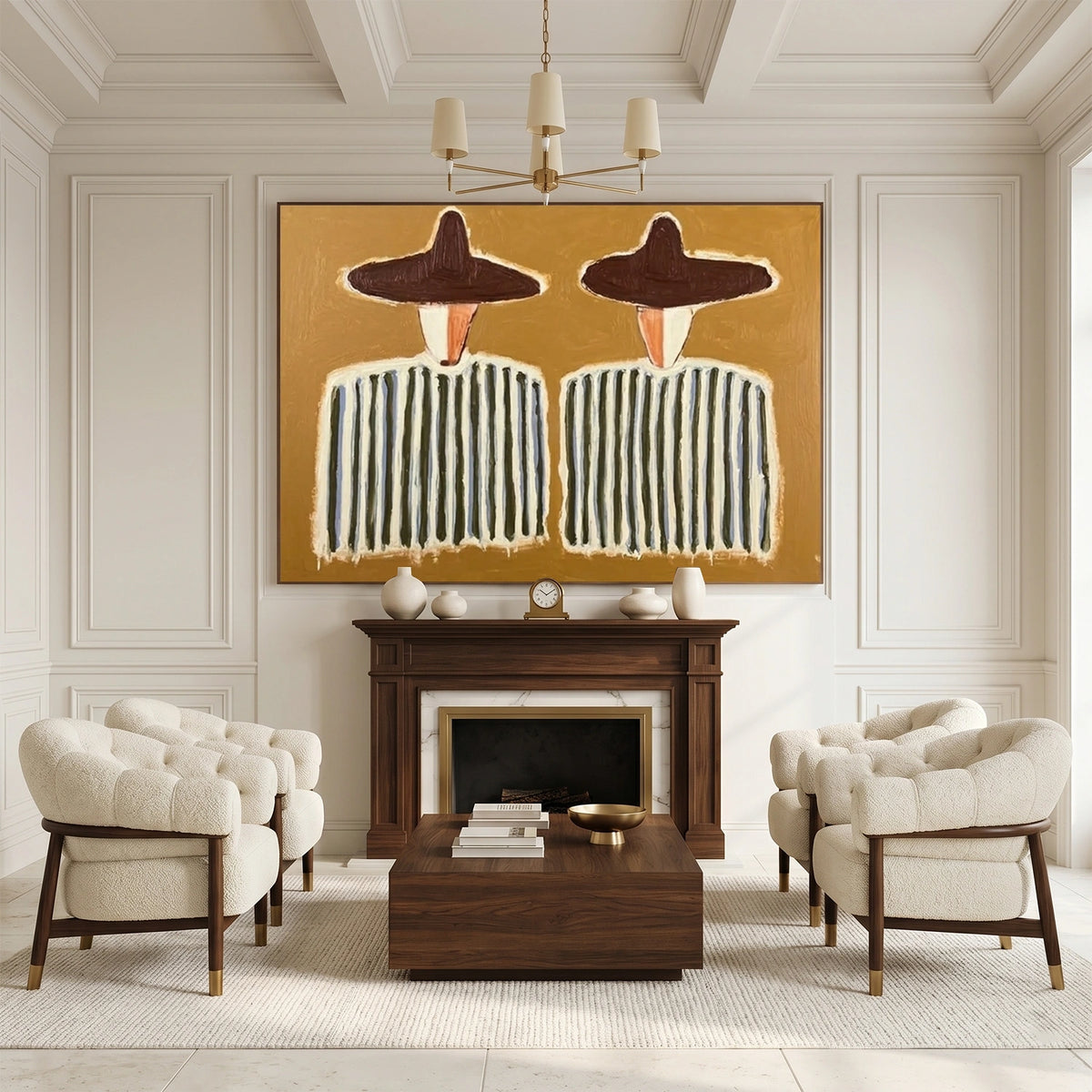 Western Cowboy Wall Art  #AC058