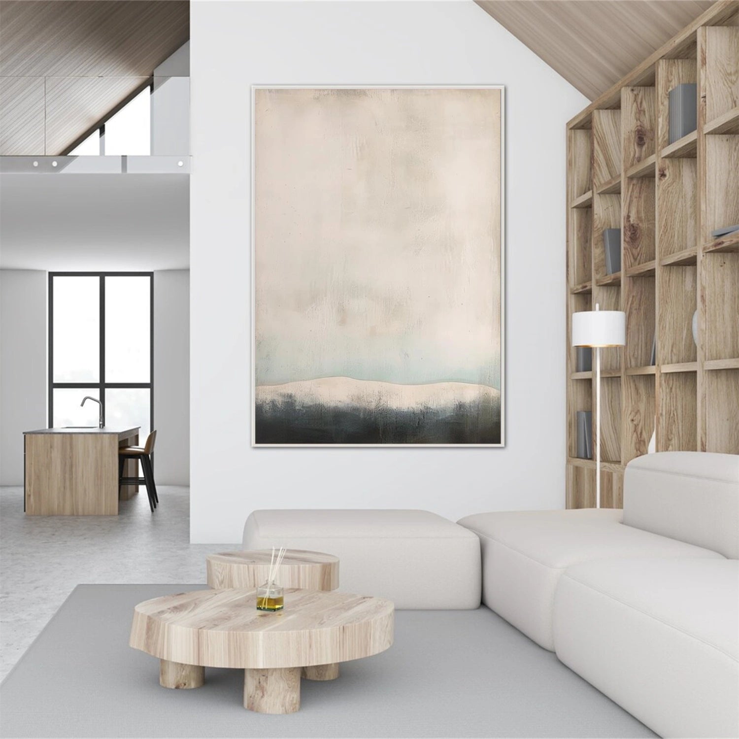 Wabi Sabi Wall Art #WS029