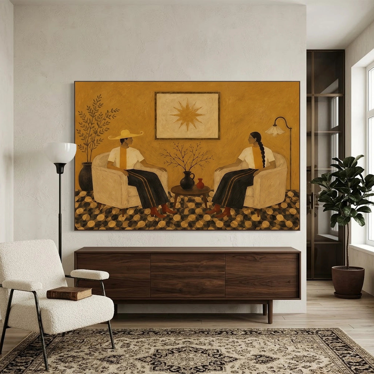 Western Cowboy Wall Art # AC110