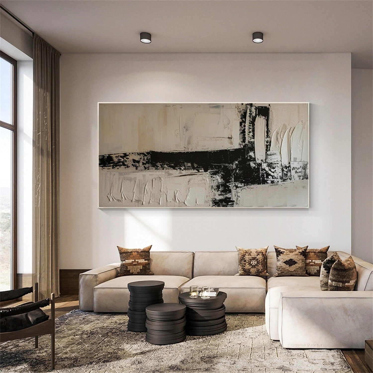 Wabi Sabi Wall Art #WS047