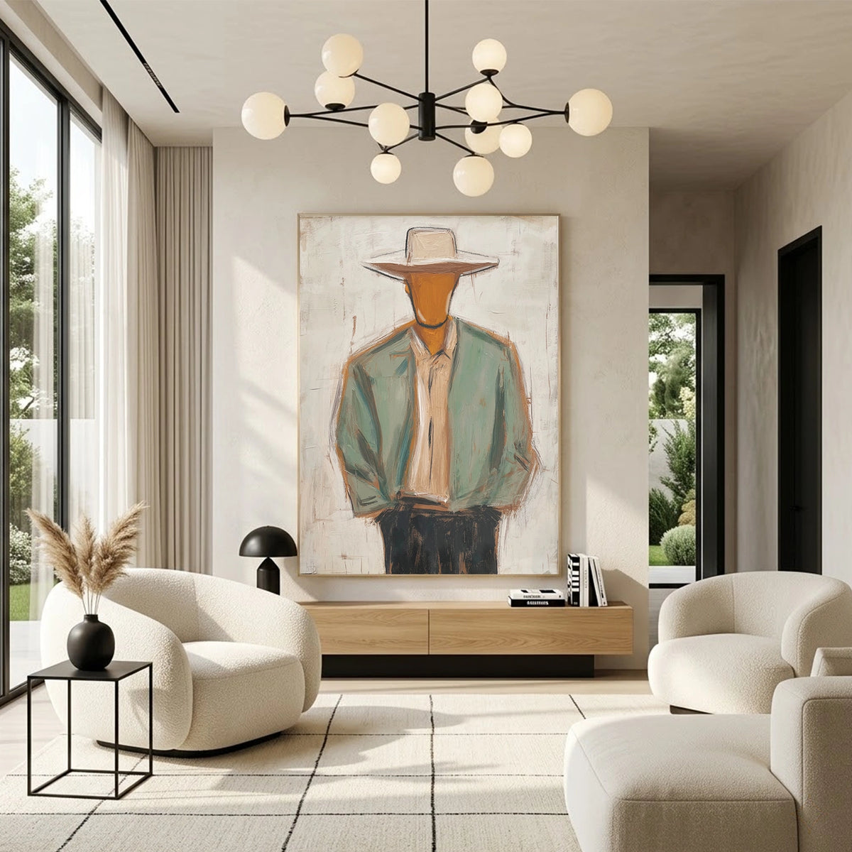 Western Cowboy Wall Art  #AC 166