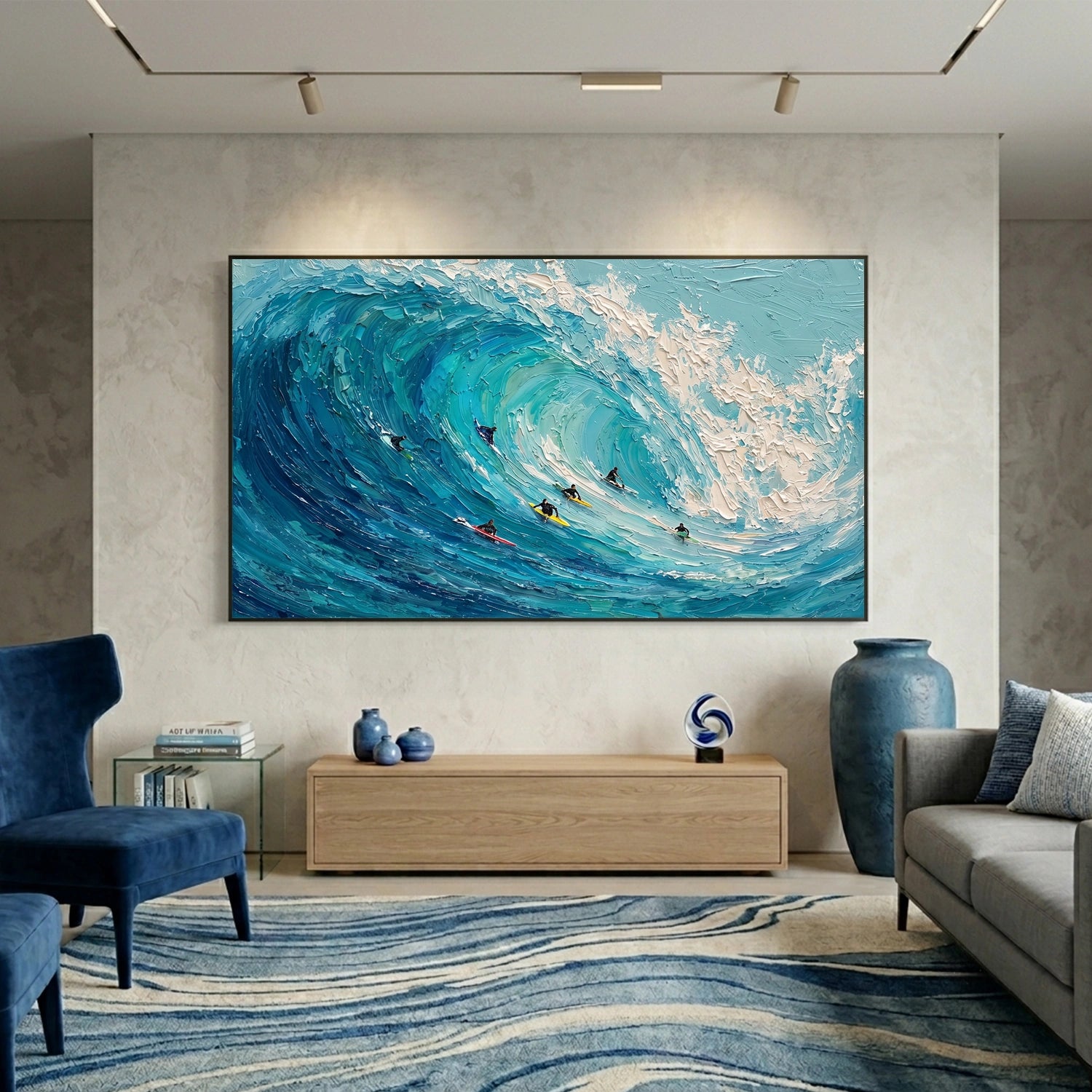 Surfing Sports Wall Art #SC039
